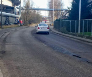Ulica Kanał Parnicki w Szczecinie