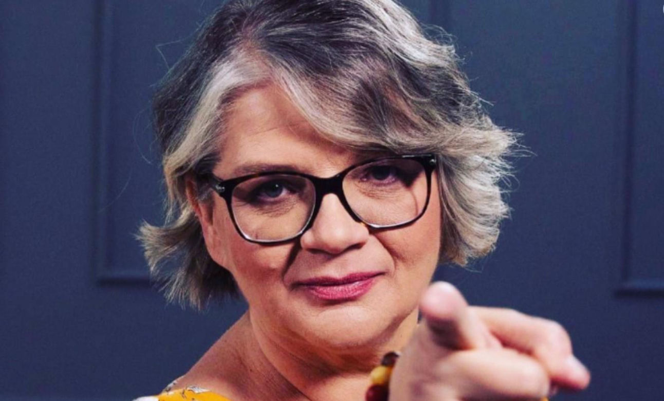 Superniania w smutnych słowach o zmarłym mężu. Tego mu życzy