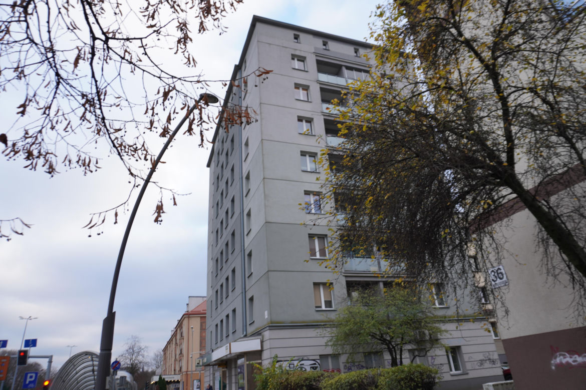 Najstarszy wieżowiec w Białymstoku. Przez lata był dumą i atrakcją mieszkańców