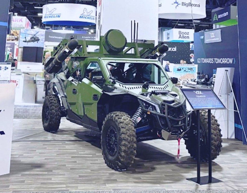 V2X Tempest na AUSA2025