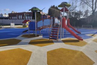 Nowy plac zabaw w Wilkowicach