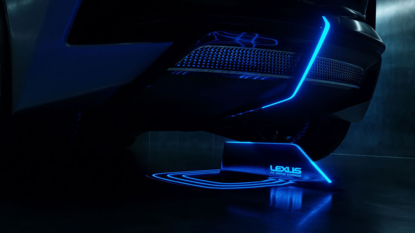 Koncepcyjny Lexus LF-30