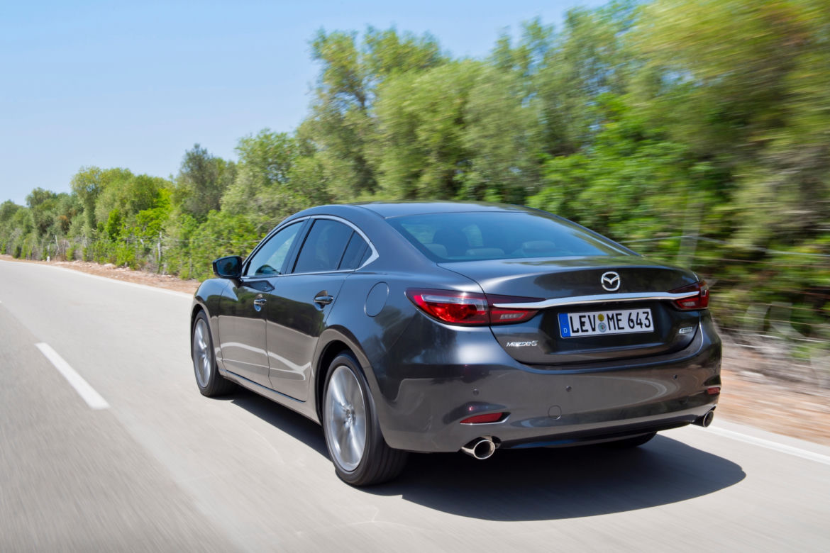 Mazda 6 Sedan 2.5 SKYACTIV-G 194 KM 6AT SkyPASSION 
