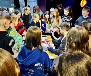 Projekt ekologiczny w Mordach i wizyta Saszan