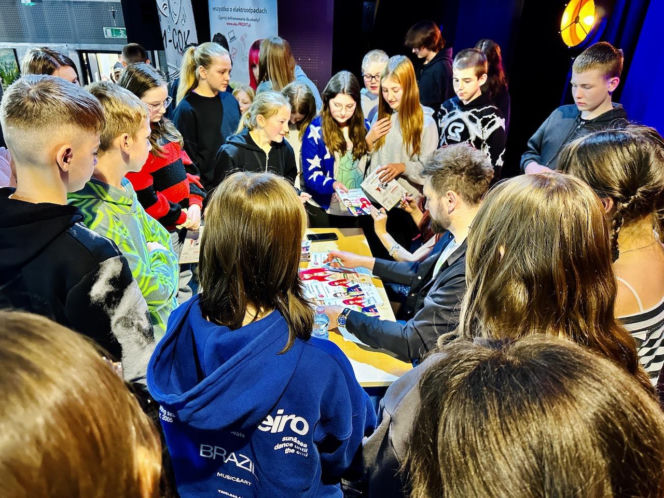 Projekt ekologiczny w Mordach i wizyta Saszan