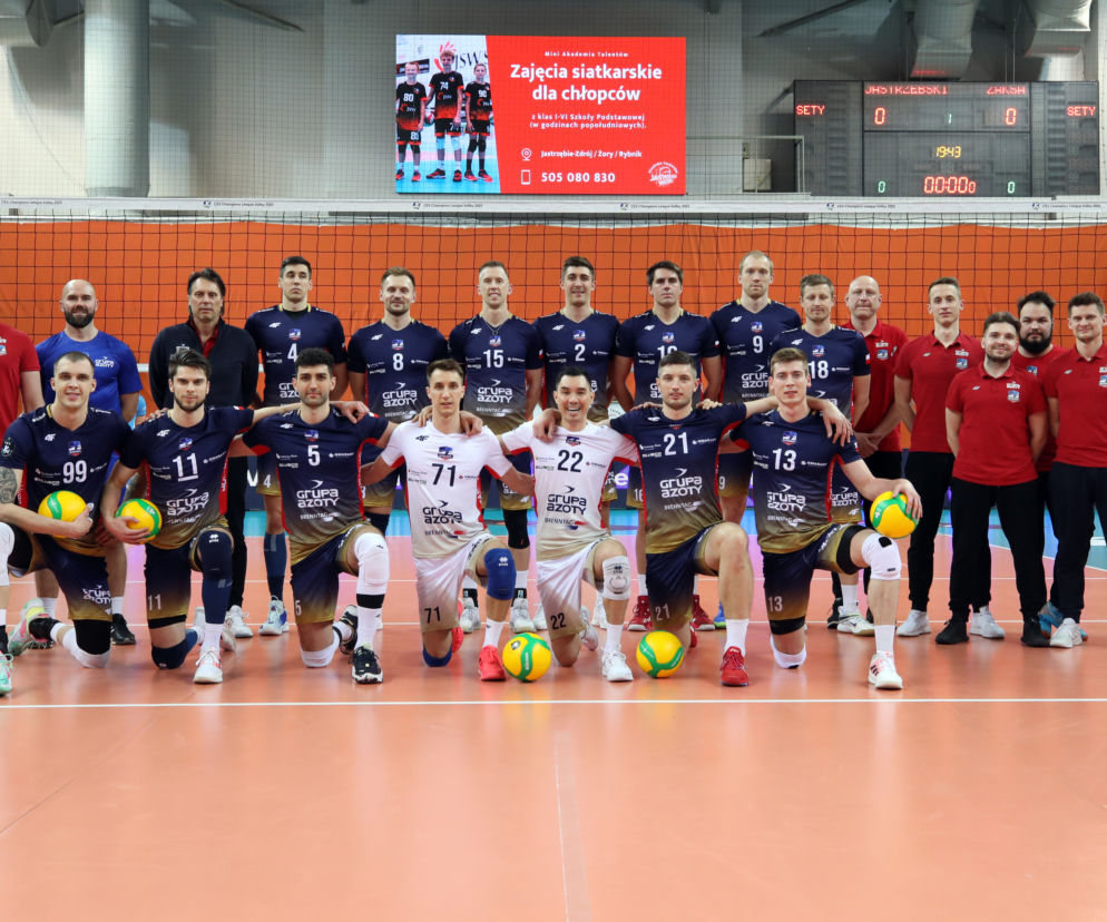 Siatkówka, Zaksa Kędzierzyn, zespół, siatkarze, grupa