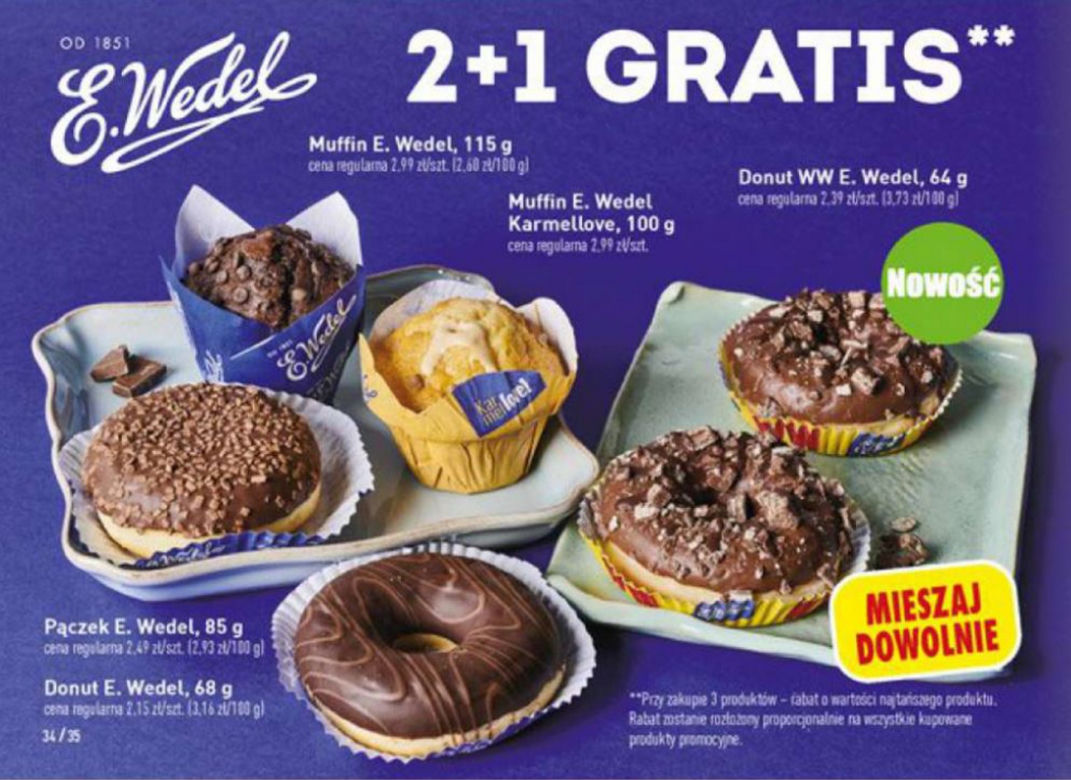 Nowe promocje w Biedronce