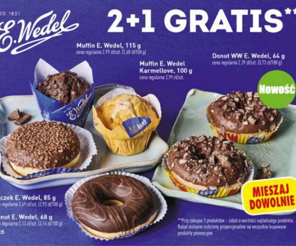 Nowe promocje w Biedronce