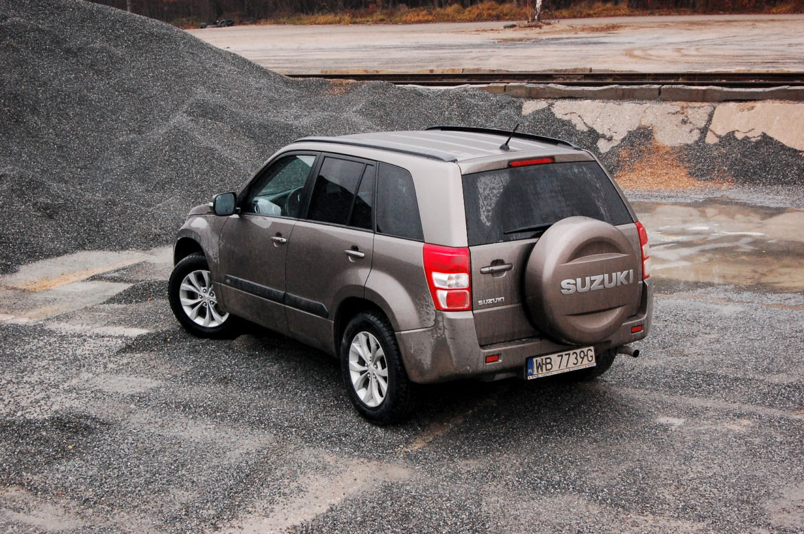 Suzuki Grand Vitara 5d