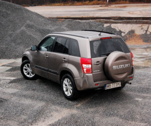 Suzuki Grand Vitara 5d