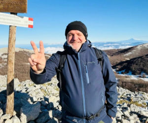 Paweł Kowal na Sycylii