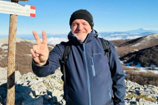 Paweł Kowal na Sycylii