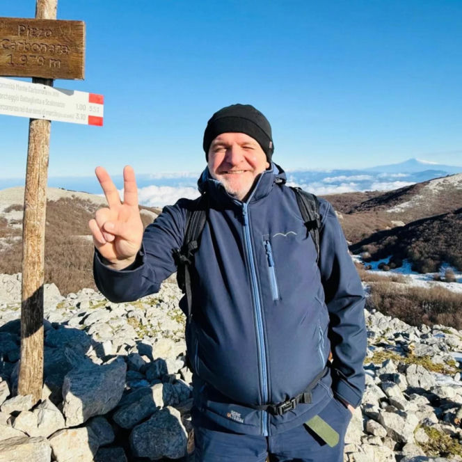 Paweł Kowal na Sycylii