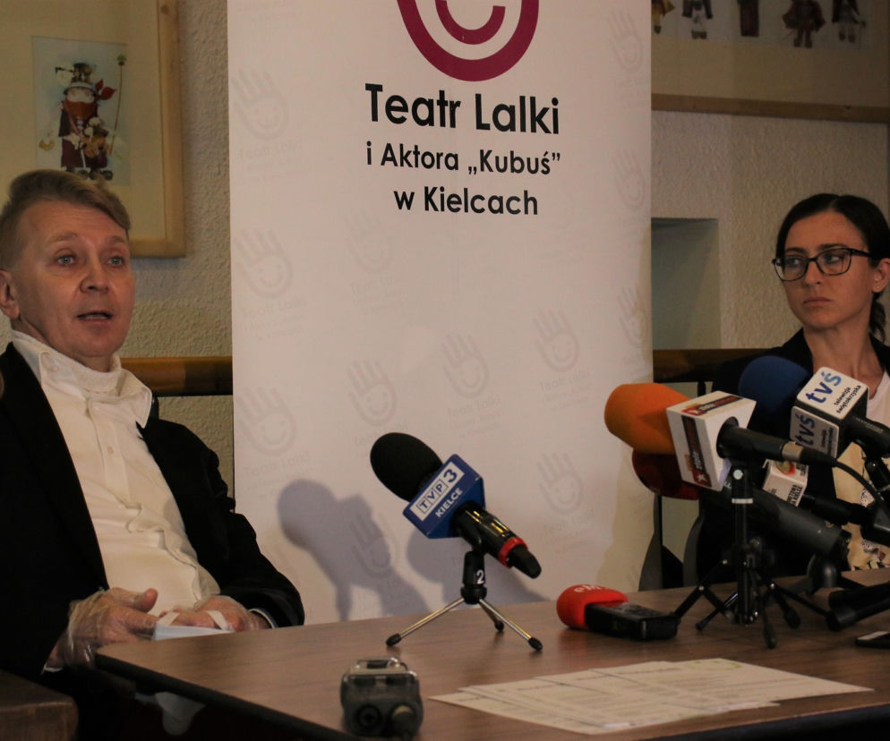 W Teatrze Kubuś w Kielcach nowy sezon i nowy dyrektor