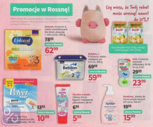 promocja 2+2 na Dzień Kobiet w Rossmannie 