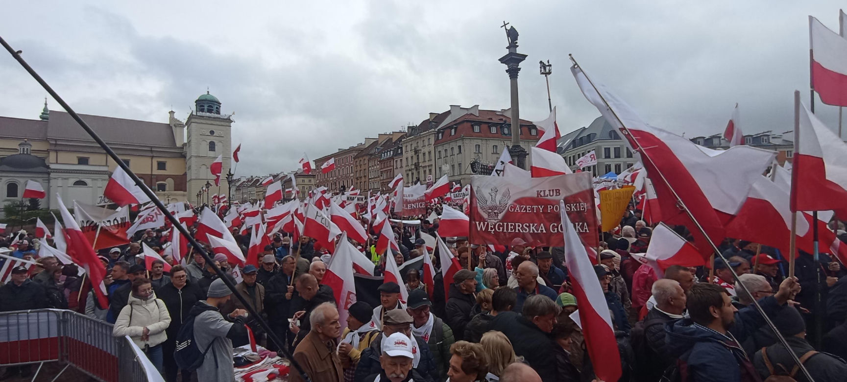 Marsz PiSu w Warszawie