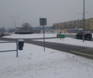 W Bydgoszczy znów prószy śnieg