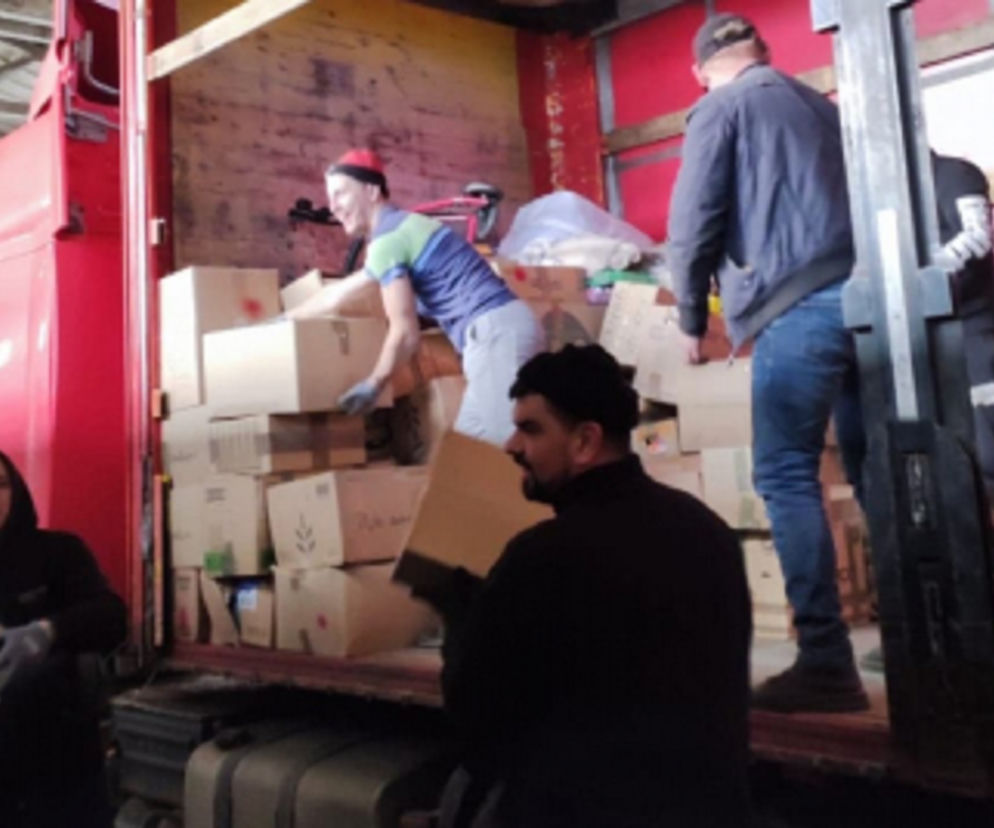 Trzeci transport z darami z Torunia już w ukraińskim Łucku
