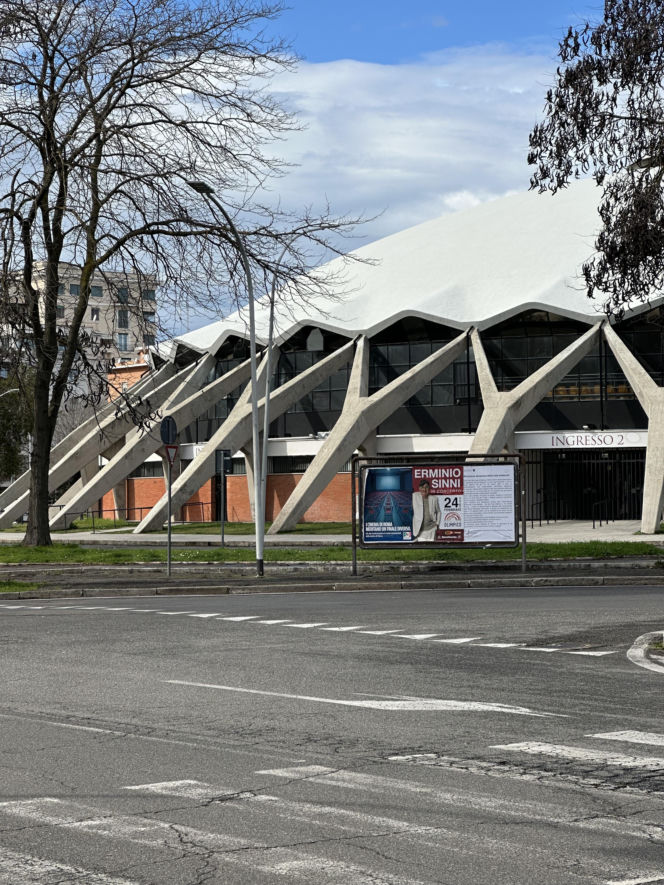 Palazzetto dello Sport, Rzym