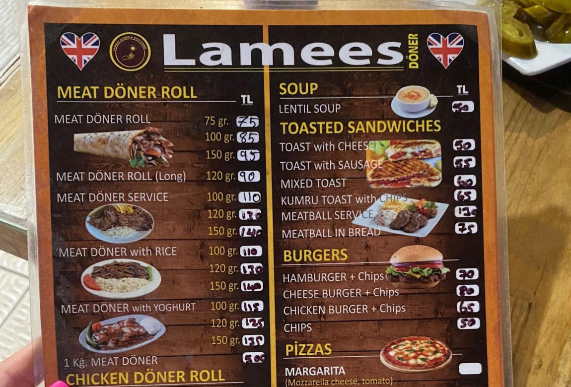 Ile kosztuje kebab w Turcji w 2023? Znamy dokładne ceny! 