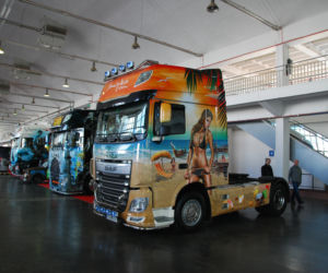 Waga ciężka na targach Motorshow Poznań 2017