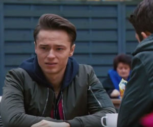 Barwy szczęścia, odcinek 2016, Józek (Patryk Pniewski), Oskar (Maciej Czachowski)