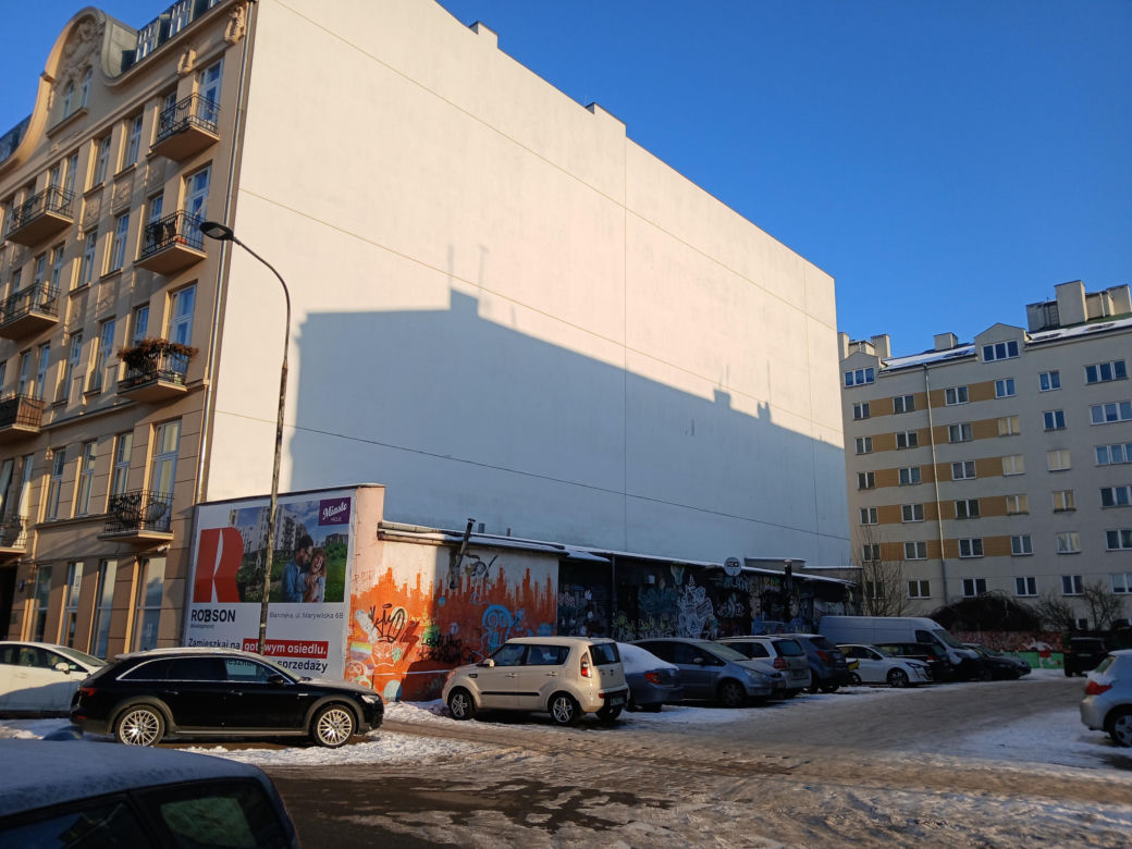 Działka przy ul. Brzeskiej 16 w Warszawie