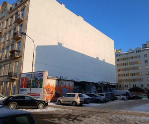 Działka przy ul. Brzeskiej 16 w Warszawie