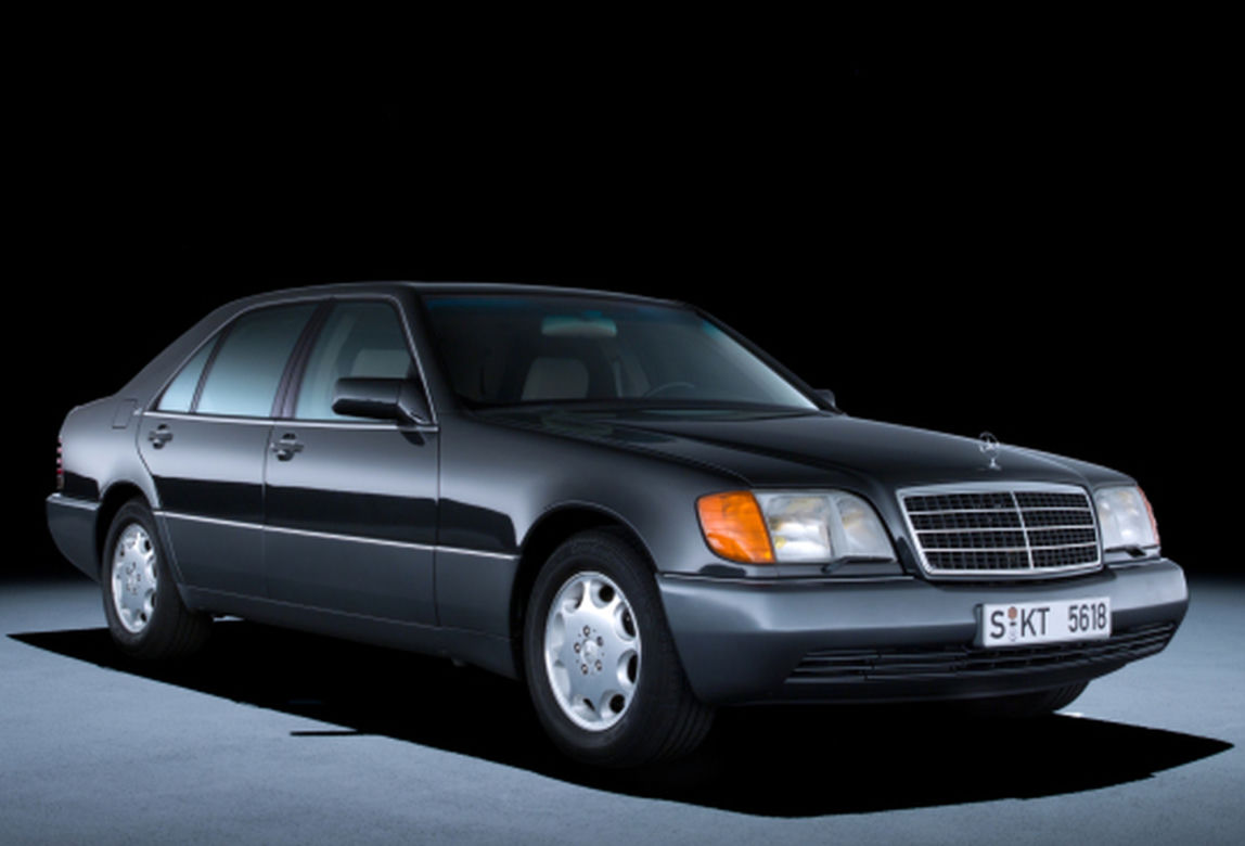 Mercedes-Benz 600 SEL (W140)