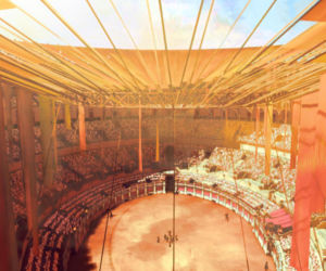 Bądź jak Gladiator lub odkrywca Titanica. Nowa atrakcja w Warszawie w Fabryce Norblina