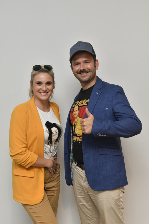 Kajra i Sławomir rozumieją się bez słów