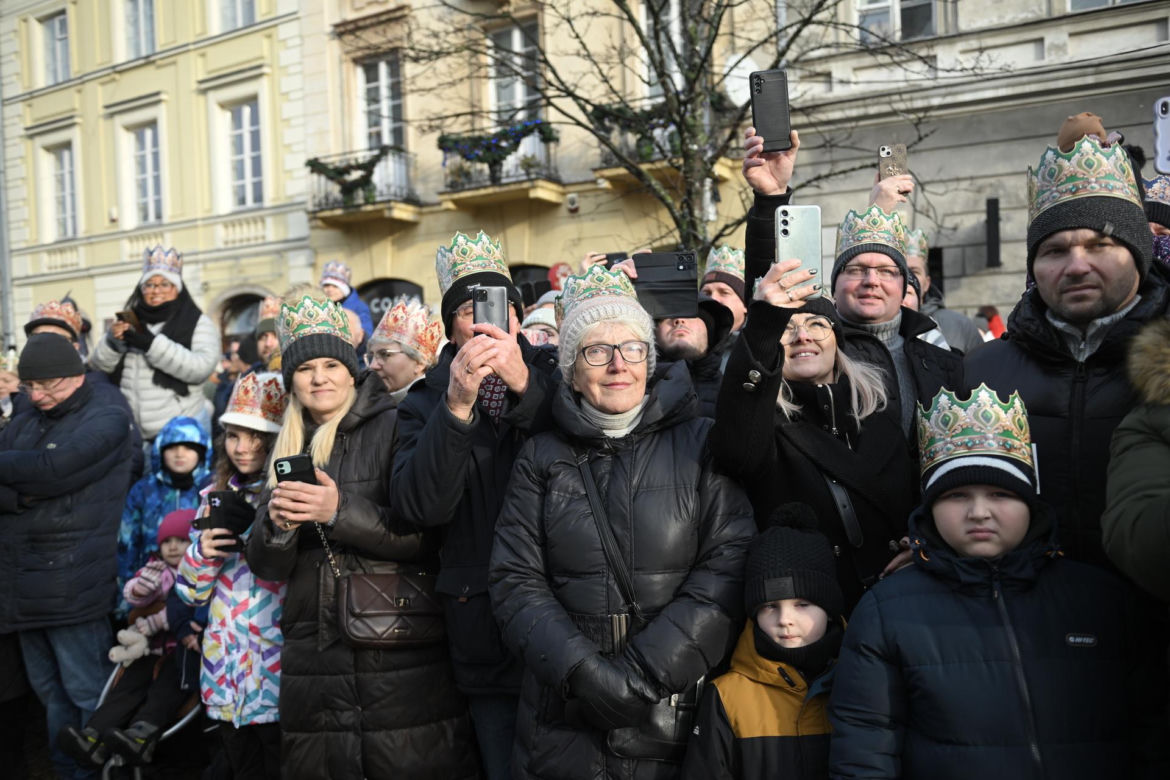 Orszak Trzech Króli 2025 w Warszawie