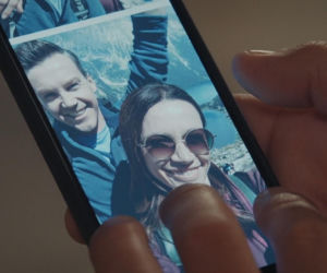 M jak miłość odc. 1900. Jakub Karski (Krzysztof Kwiatkowski), Martyna (Magdalena Turczeniewicz) - wyjazd w góry