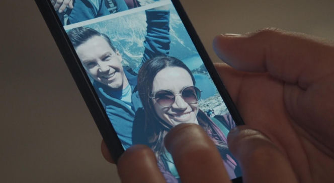 M jak miłość odc. 1900. Jakub Karski (Krzysztof Kwiatkowski), Martyna (Magdalena Turczeniewicz) - wyjazd w góry