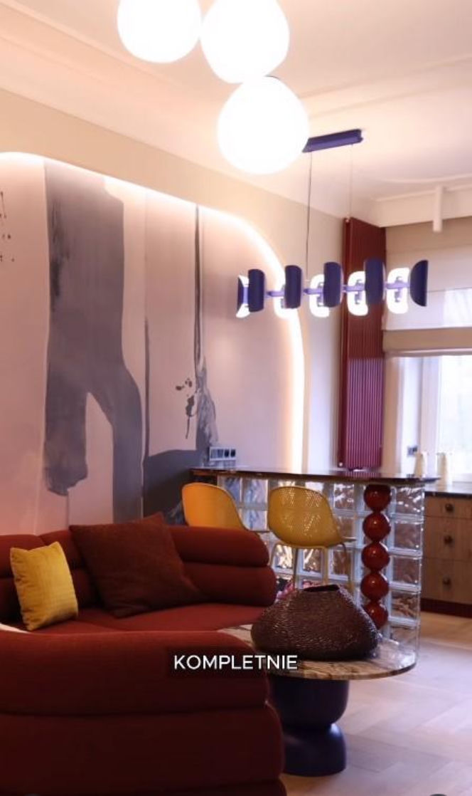 Mieszkanie Grażyny Wolszczak