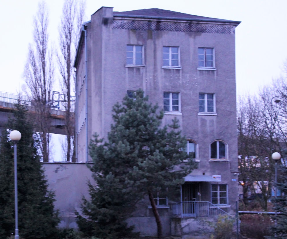 Budynek przy ul. Energetyków 10