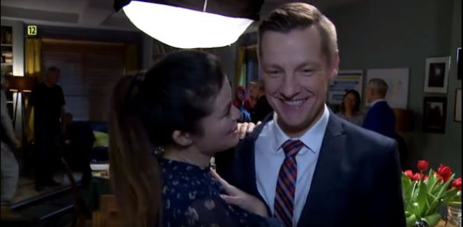 M jak miłość, Kinga (Katarzyna Cichopek), Piotrek (Marcin Mroczek)