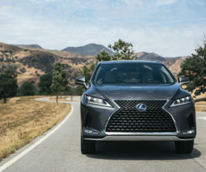 Lexus RX i Lexus RX L - lifting 2020