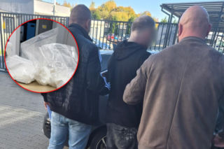 Na widok policjantów rzucił się do ucieczki. Niewiarygodne, co miał w plecaku!