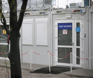 Dodatkowy punkt szczepień w Warszawie