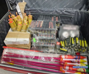Zdetonował bombę w piwnicy bloku, u siebie miał broń