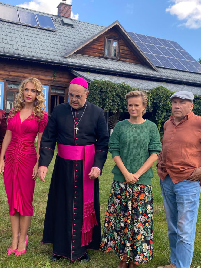 Ranczo 11 sezon. Wioletka, Klaudia, Hadziuk, biskup Kozioł - spot wizerunkowy TVP na jesień 2026