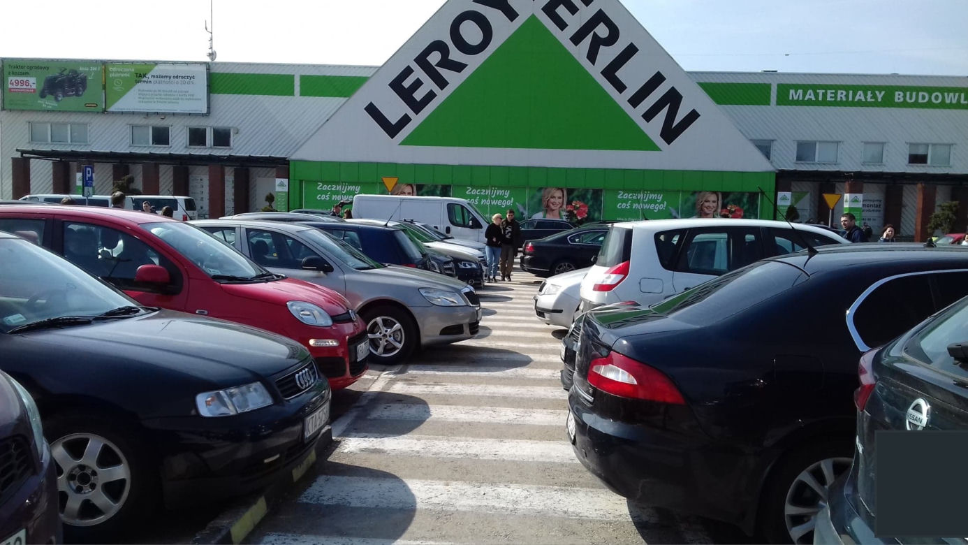 Krakowianie szturmują sklepy przed Wielkanocą