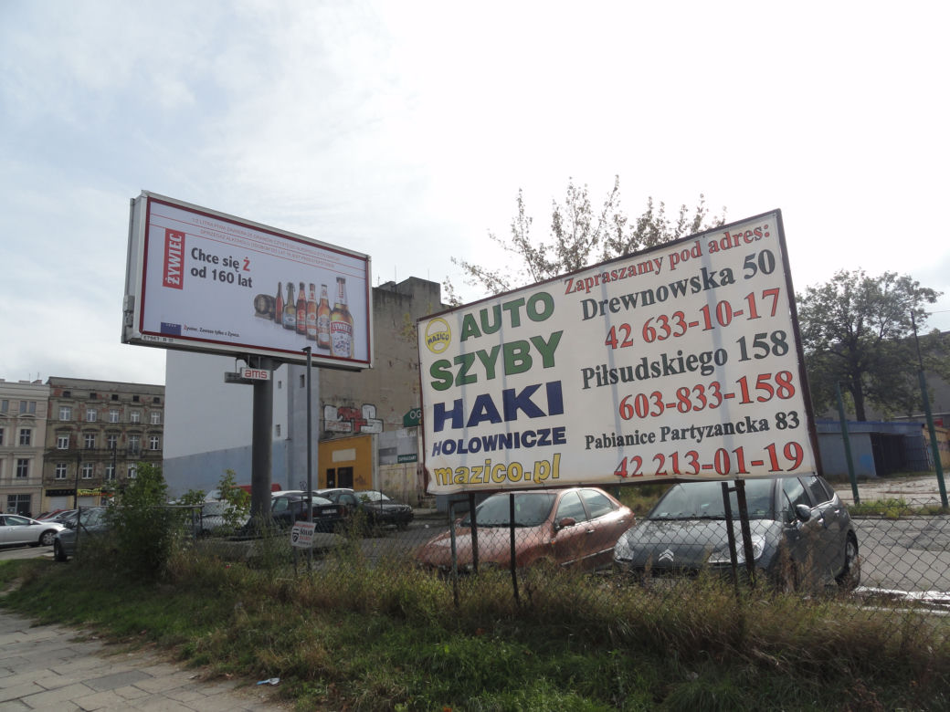 11 Reklamy znikają z centrum Łodzi