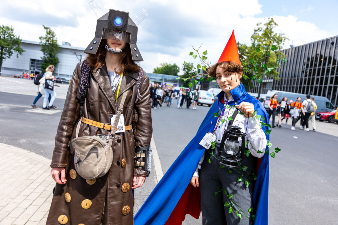 Pyrkon 2023. Niesamowite stroje uczestników. Zobaczcie zdjęcia najlepszych stylizacji! 