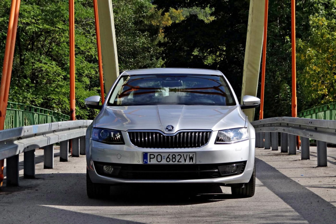 Skoda Octavia trzeciej generacji