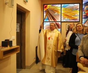 Poświęcenie kaplicy w Szpitalu Specjalistycznym im. św. Jana Pawła II w Krakowie
