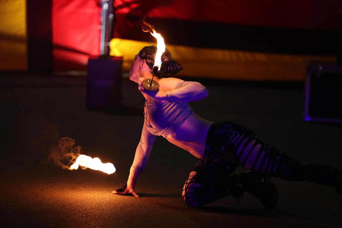 Fire Jam w Parku Ludowym w Lublinie. Było ogniście!