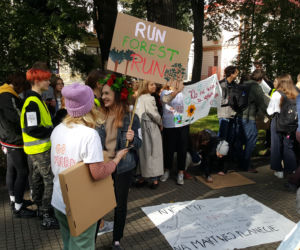 Młodzieżowy Strajk Klimatyczny w Nowym Sączu