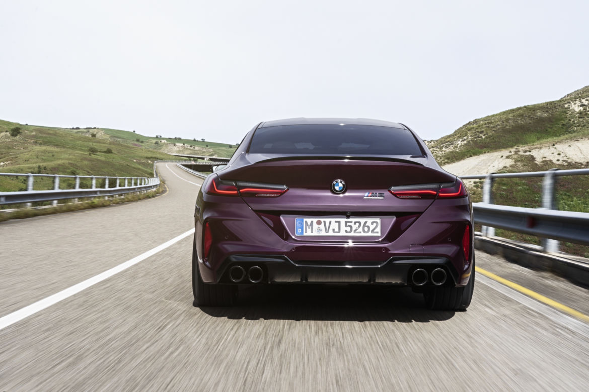 BMW M8 Competition Gran Coupe